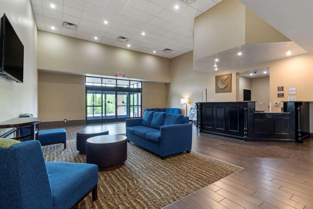 Comfort Suites Kingsport Esterno foto
