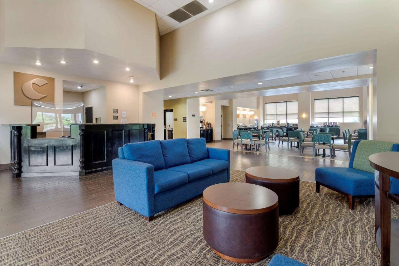 Comfort Suites Kingsport Esterno foto