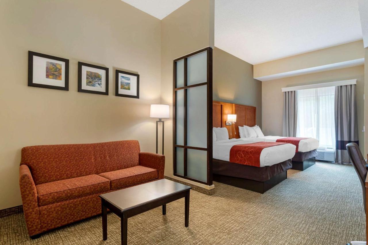Comfort Suites Kingsport Esterno foto