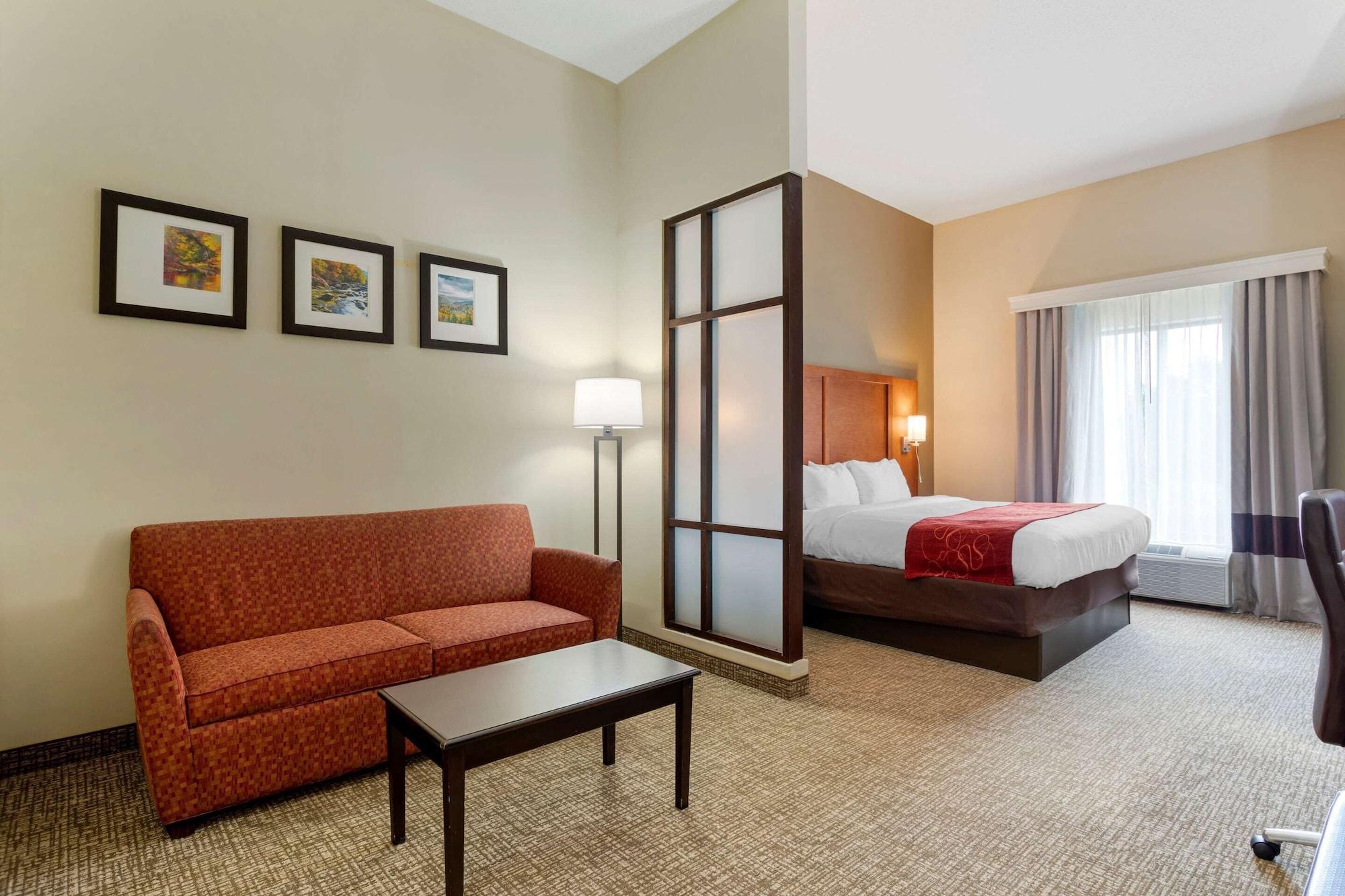 Comfort Suites Kingsport Esterno foto