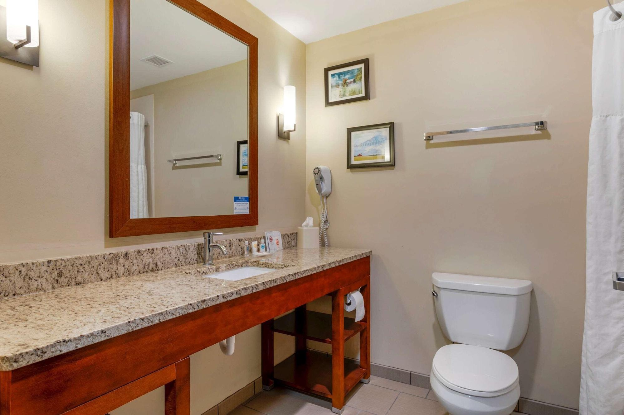 Comfort Suites Kingsport Esterno foto