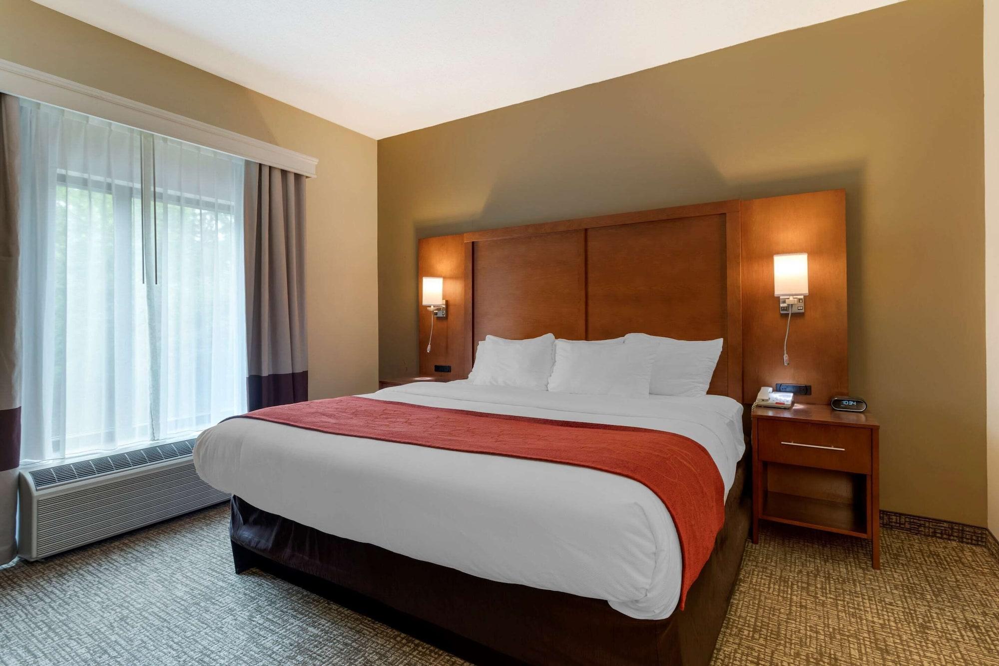 Comfort Suites Kingsport Esterno foto